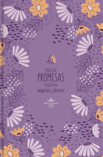 Biblia de Promesas Edición para Mujeres Jóvenes RVR60 - Tapa dura (Spanish Edition) cover image