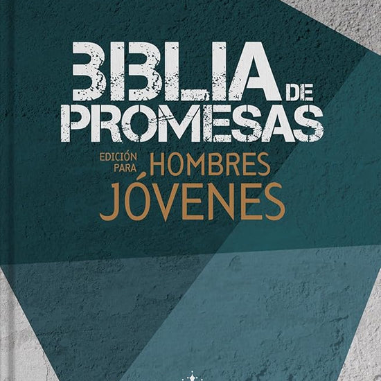 Biblia de Promesas Edición para Hombre Jóvenes - RVR60 (Spanish Edition) cover image