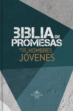 Biblia de Promesas Edición para Hombre Jóvenes - RVR60 (Spanish Edition) cover image