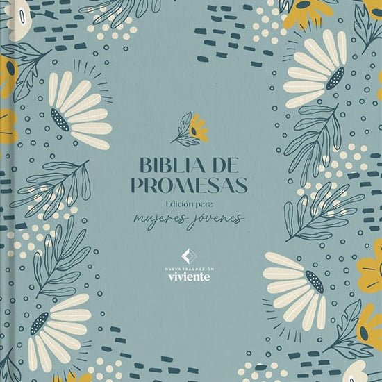 Biblia de Promesas Edición para Mujeres Jóvenes NTV (Spanish Edition) cover image