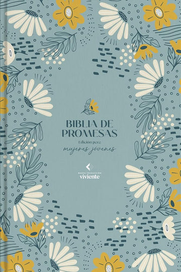 Biblia de Promesas Edición para Mujeres Jóvenes NTV (Spanish Edition) cover image