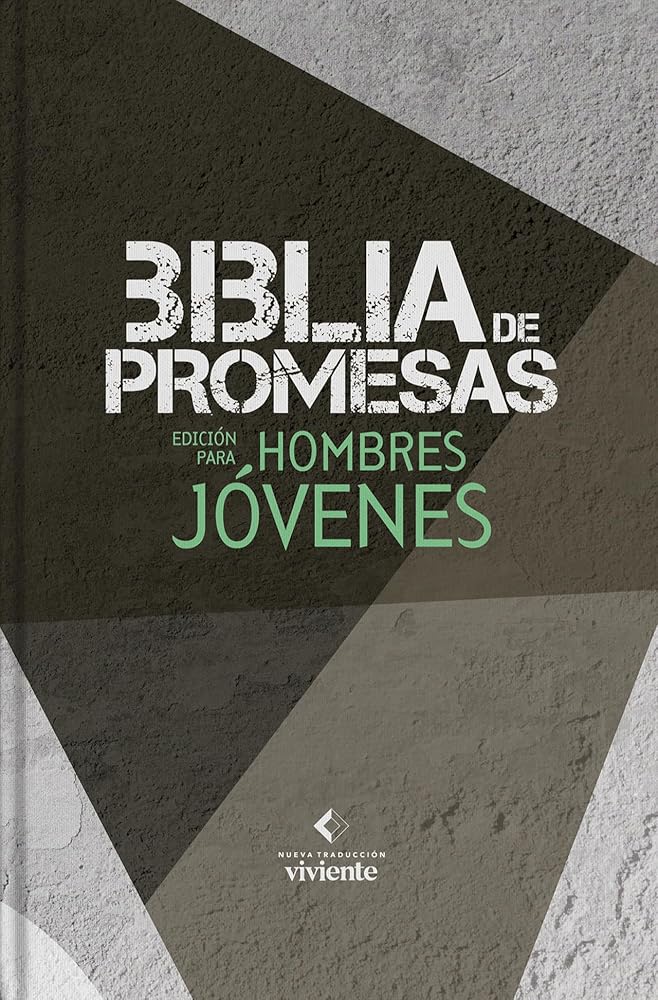 Biblia de Promesas Edición para Hombres NTV (Spanish Edition) cover image