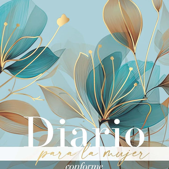 Diario para la mujer conforme al corazón de Dios - Edición pétalos (Journal for A Woman After God's Own Heart Bible): Edición pétalos (Spanish Edition) cover image