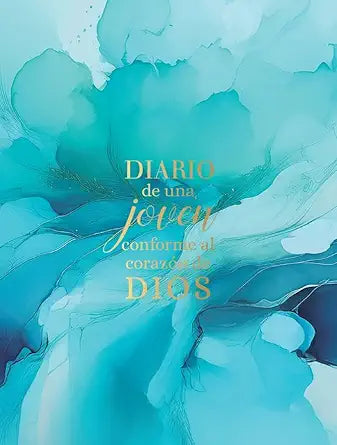 Diario de una joven conforme al corazón de Dios - Edición Brisa (Journal for a Young Woman After God's Own Heart) cover image