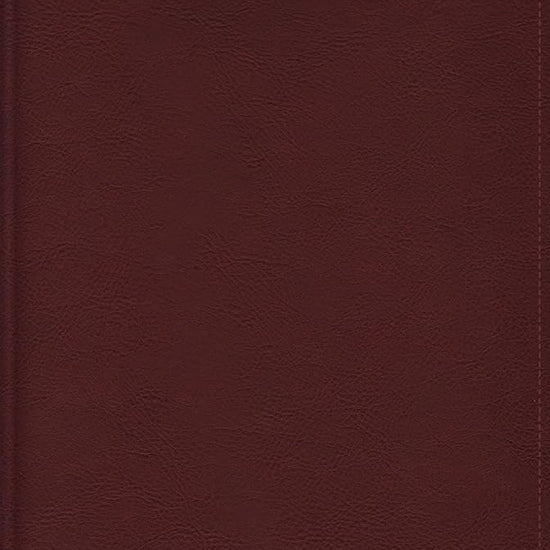 RVR, Biblia de estudio trasfondo cultural, Leathersoft, Rojo vino, Interior a color, Comfort Print: Explora el mundo antiguo de la Escritura (Spanish Edition) cover image