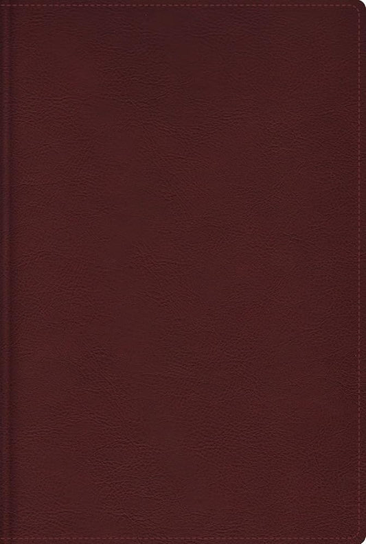 RVR, Biblia de estudio trasfondo cultural, Leathersoft, Rojo vino, Interior a color, Comfort Print: Explora el mundo antiguo de la Escritura (Spanish Edition) cover image