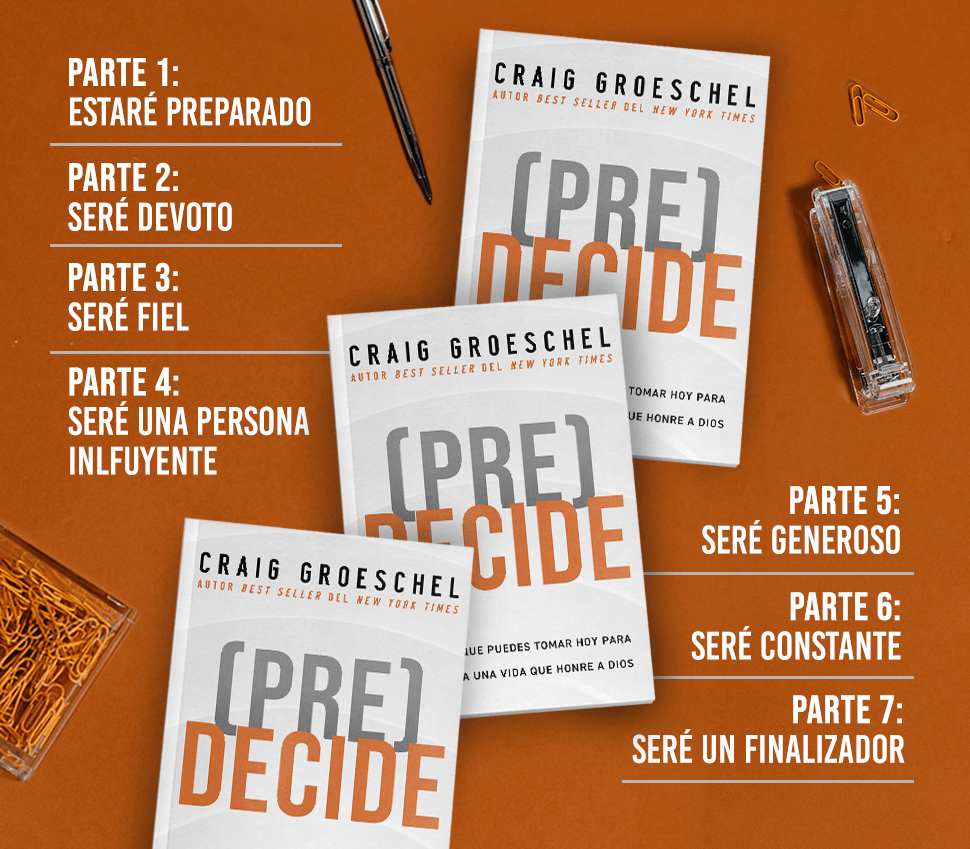 (Pre) Decide - Craig Groeschel - Pura Vida Books