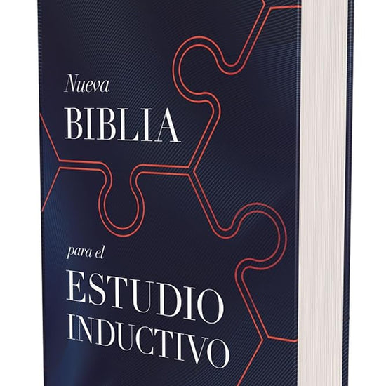 NBLA, Nueva Biblia para el estudio inductivo, Interior a dos colores, Tapa dura, Comfort Print (Spanish Edition) cover image