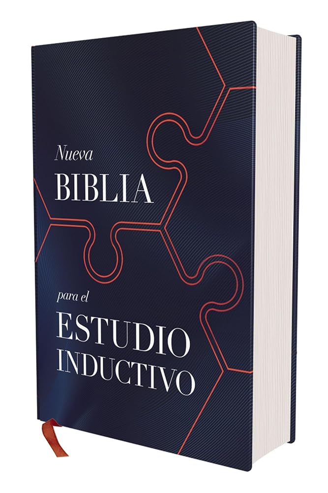 NBLA, Nueva Biblia para el estudio inductivo, Interior a dos colores, Tapa dura, Comfort Print (Spanish Edition) cover image