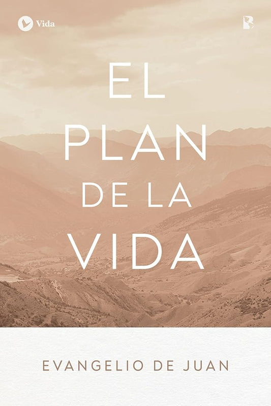 NBLA, Evangelio de Juan, 'El plan de la vida', Tapa rústica, Comfort Print (Spanish Edition) cover image