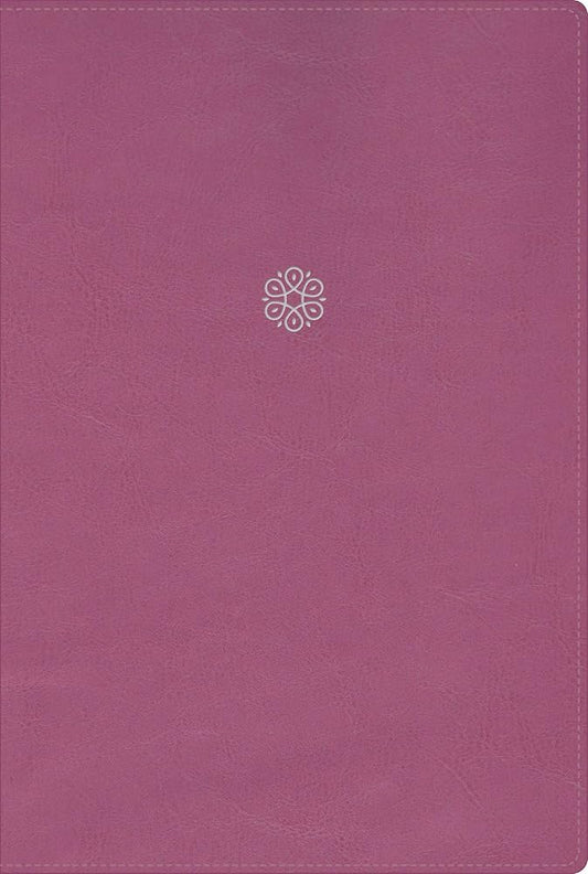 RVR60, Biblia de estudio para la mujer, Leathersoft, Orquídea, Interior a color, Comfort Print: Verdad, esperanza y transformación para el corazón (Spanish Edition) cover image
