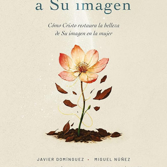 Diseñadas a Su imagen: Cómo Cristo restaura la belleza de Su imagen en la mujer (Spanish Edition) cover image