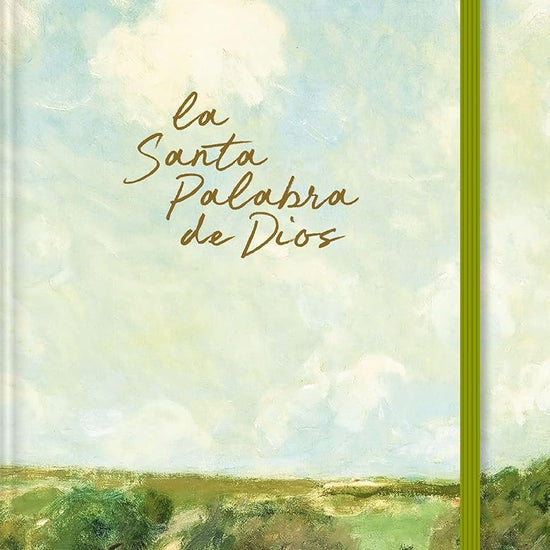 NBLA, Santa Biblia, Edición para notas, Tapa dura tela, Multicolor, con cierre elástico: Reflexiona, escribe o crea arte junto a tus versículos favoritos (Spanish Edition) cover image