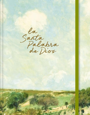 NBLA, Santa Biblia, Edición para notas, Tapa dura tela, Multicolor, con cierre elástico: Reflexiona, escribe o crea arte junto a tus versículos favoritos (Spanish Edition) cover image