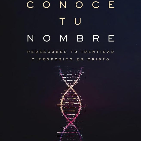 Dios conoce tu nombre: Redescubre tu identidad y propósito en Cristo (Spanish Edition) cover image