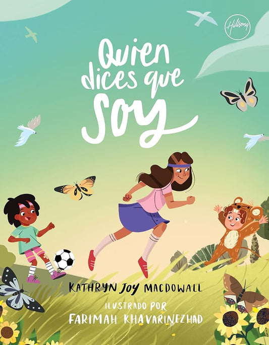Quien dices que soy (Who You Say I Am) (Spanish) cover image