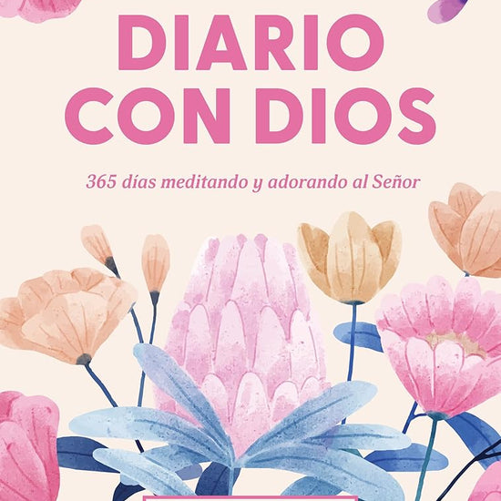 Diario con Dios: 365 días meditando y adorando al Señor (Day by Day with God) (Spanish) (Spanish Edition) cover image