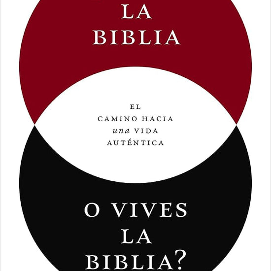 ¿Crees la Biblia o vives la Biblia?: El camino hacia una vida auténtica (Spanish Edition) cover image