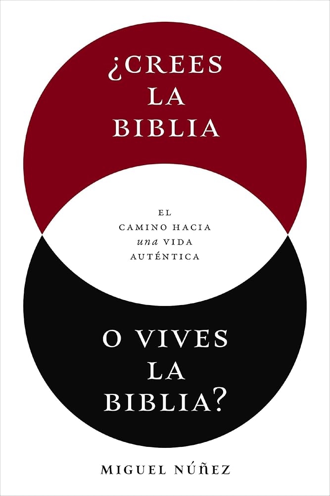 ¿Crees la Biblia o vives la Biblia?: El camino hacia una vida auténtica (Spanish Edition) cover image