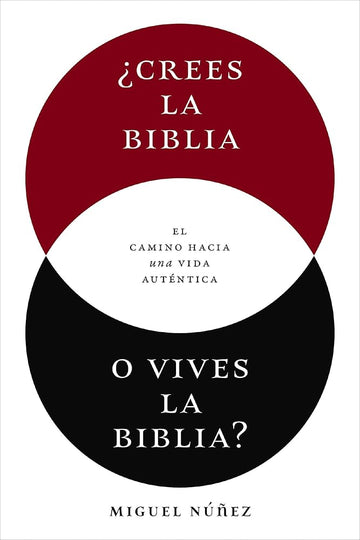 ¿Crees la Biblia o vives la Biblia?: El camino hacia una vida auténtica (Spanish Edition) cover image