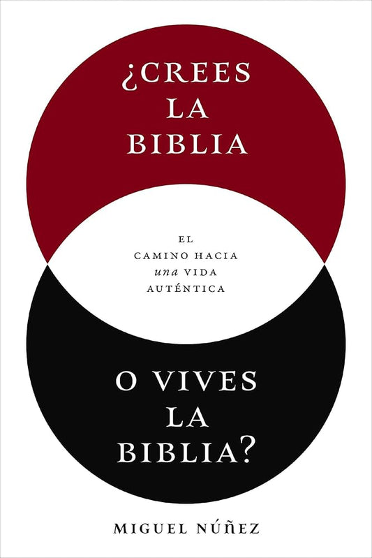 ¿Crees la Biblia o vives la Biblia?: El camino hacia una vida auténtica (Spanish Edition) cover image