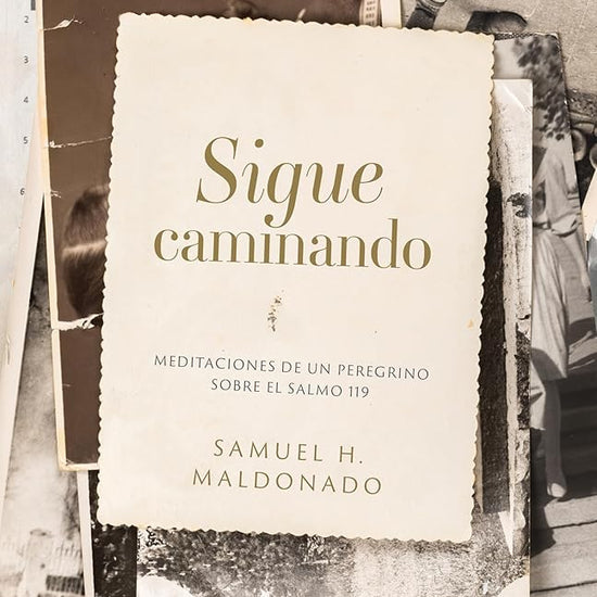 Sigue caminando: Meditaciones de un peregrino sobre el Salmo 119 (SPA Fallow the way: A Pilgrim's journey through Psalm 119) (Spanish Edition) cover image