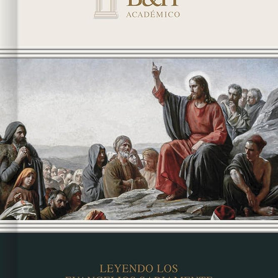 Leyendo los Evangelios sabiamente / SPA Reading the Gospels wisely (Spanish Edition) cover image