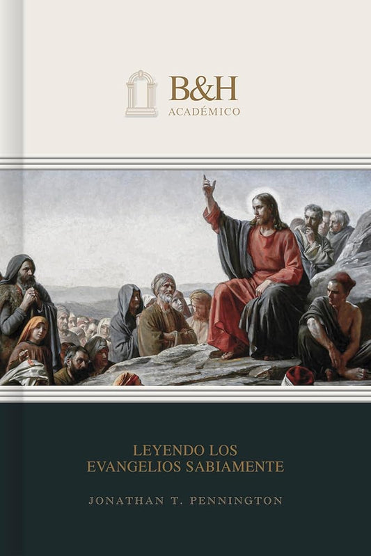 Leyendo los Evangelios sabiamente / SPA Reading the Gospels wisely (Spanish Edition) cover image
