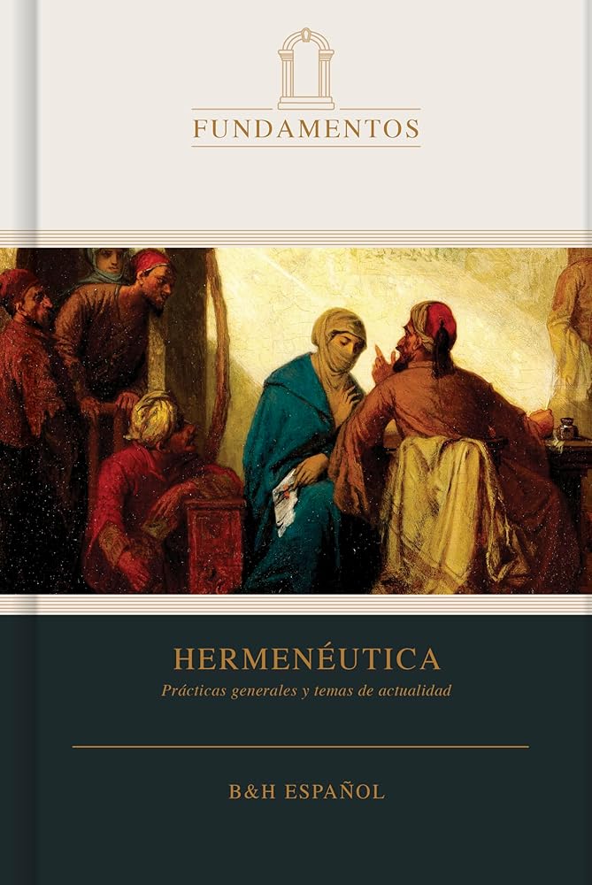 Hermenéutica (SPA Hermeneutics) (Fundamentos) (Spanish Edition) cover image