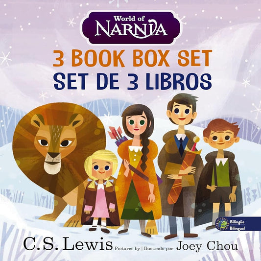 The World of Narnia: 3 Box Set: The Lion, the Witch, and the Wardrobe, the Chronicles of Narnia: Animals, the Chronicles of Narnia: A Counting Book cover image