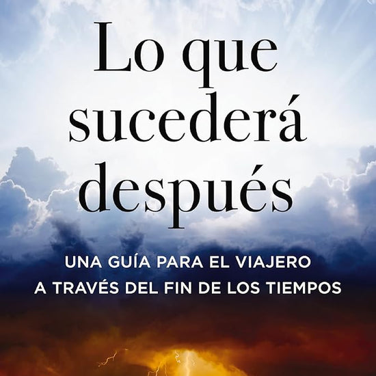 Libro "Lo que sucederá después" novedad de Max Lucado.