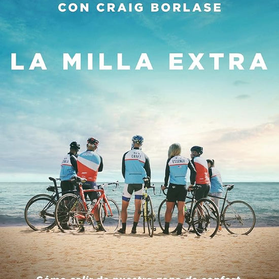 La milla extra: Cómo salir de nuestra zona de confort, hacer grandes cosas para Dios y llegar a la meta (Spanish Edition) cover image