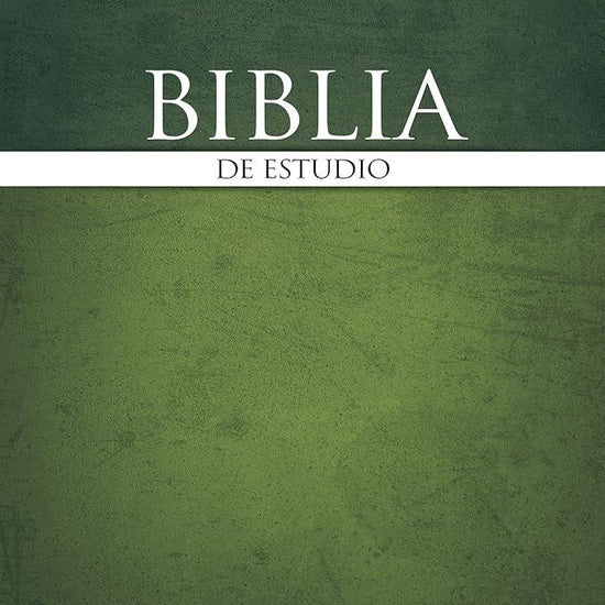 RVR, Biblia de Estudio, Tapa Dura, Comfort Print (Spanish Edition) cover image