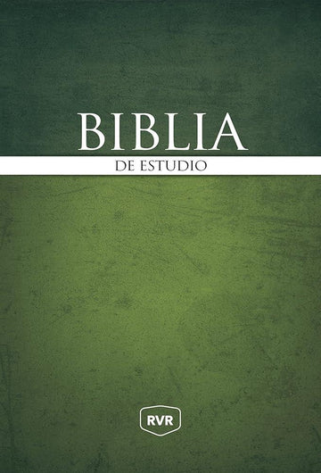 RVR, Biblia de Estudio, Tapa Dura, Comfort Print (Spanish Edition) cover image