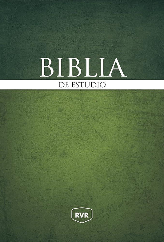 RVR, Biblia de Estudio, Tapa Dura, Comfort Print (Spanish Edition) cover image