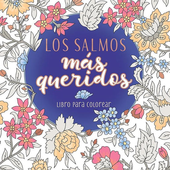 Los Salmos más queridos: libro para colorear (Spanish Edition) cover image