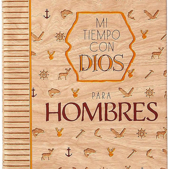 Mi tiempo con Dios para hombres: 365 días devocionario (Spanish Edition) cover image