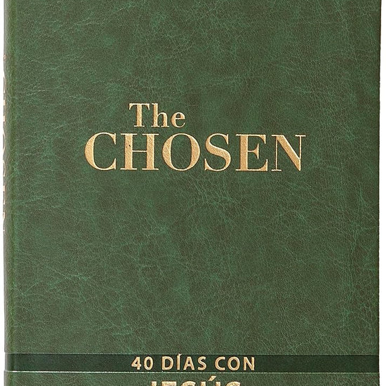 The Chosen - Libro cinco: 40 días con Jesús (Spanish Edition) cover image