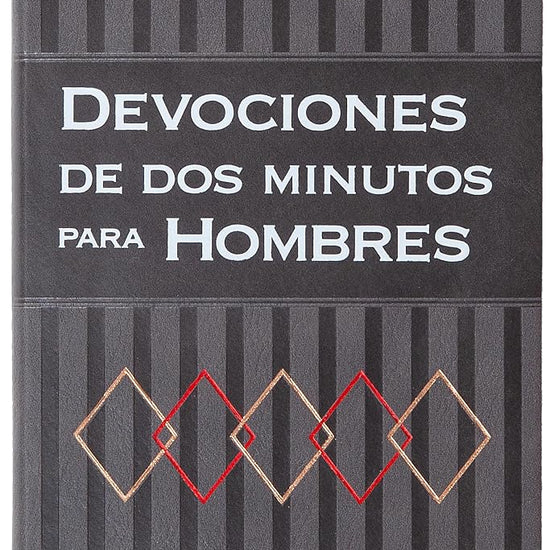 Devociones de dos minutos para hombres: Pocketbooks por BroadStreet (Spanish Edition) cover image