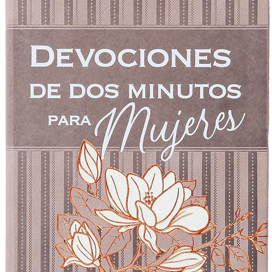 Devociones de dos minutos para mujeres: Pocketbooks por BroadStreet (Spanish Edition) cover image