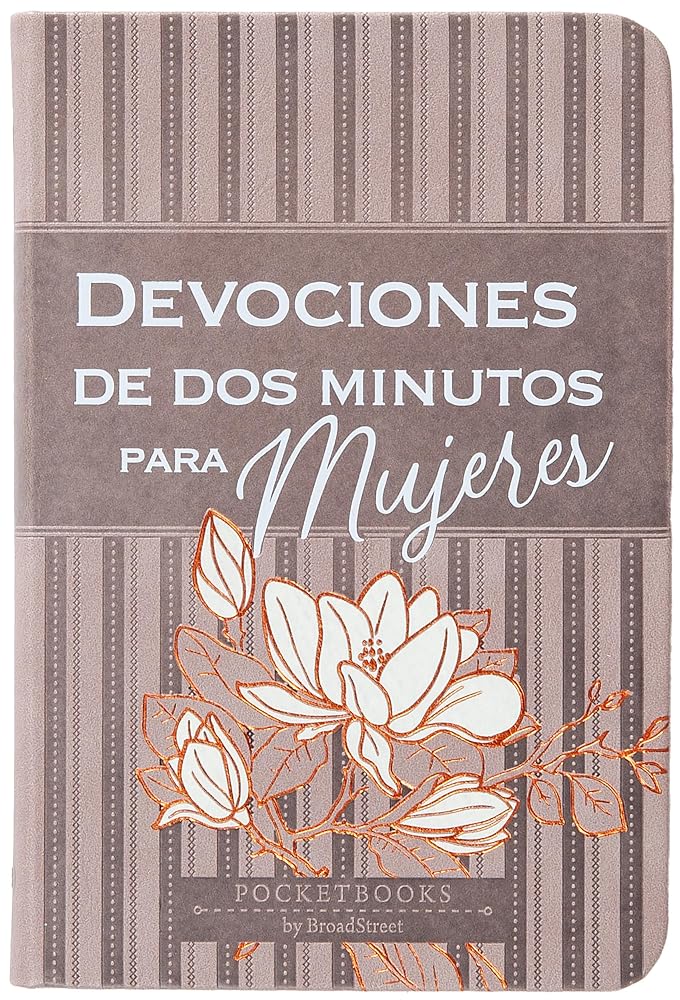 Devociones de dos minutos para mujeres: Pocketbooks por BroadStreet (Spanish Edition) cover image