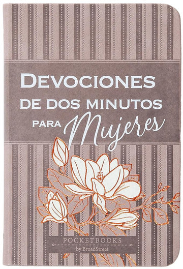 Devociones de dos minutos para mujeres: Pocketbooks por BroadStreet (Spanish Edition) cover image