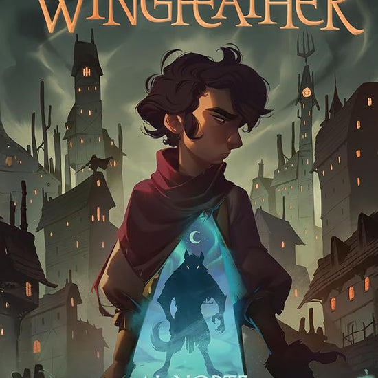 Al Norte, ¡O Nos Comerán!: Libro 2 (La Saga Wingfeather) (Spanish Edition) cover image