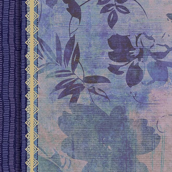 Biblia Reina Valera 1960 de Estudio para Mujeres. Tela impresa, azul floreado, con índice / Women Study Bible RVR 1960. Cloth over Board, Blue with Flowers, Indexed (Spanish Edition) cover image