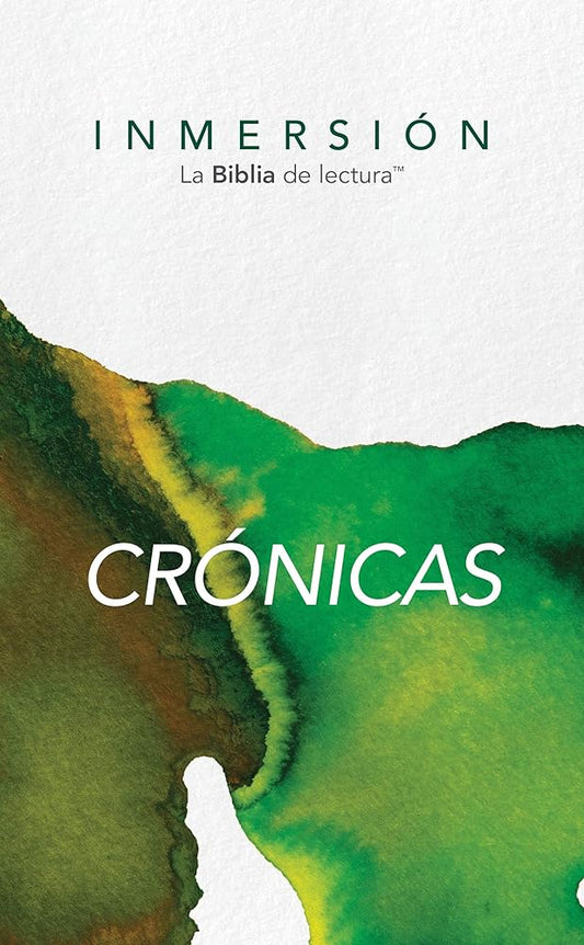 Inmersión: Crónicas (Tapa rústica) (Inmersión: La Biblia de lectura) (Spanish Edition) cover image