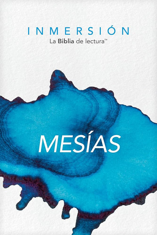 Inmersión: Mesías (Tapa rústica) (Inmersión: La Biblia de lectura) (Spanish Edition) cover image