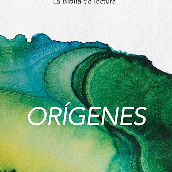 Inmersión Orígenes (Inmersión: La Biblia de lectura) (Spanish Edition) cover image
