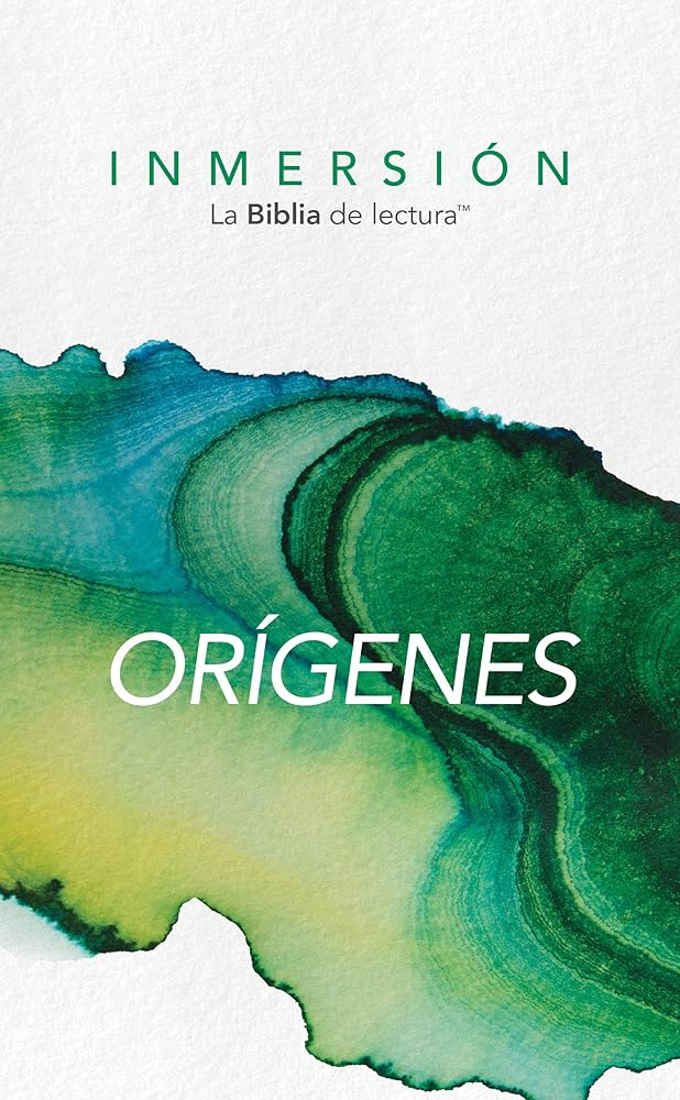 Inmersión Orígenes (Inmersión: La Biblia de lectura) (Spanish Edition) cover image