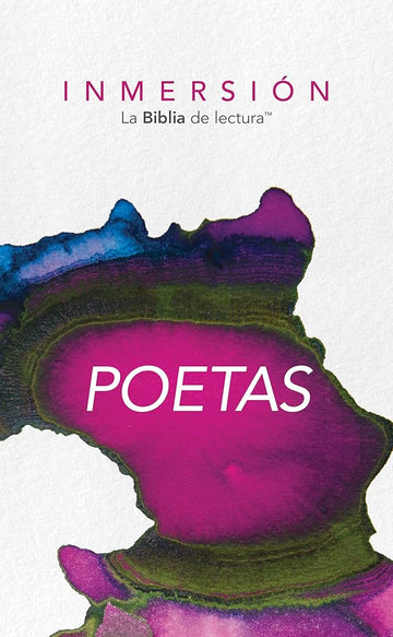 Inmersión: Poetas (Tapa rústica) (Inmersión: La Biblia de lectura) (Spanish Edition) cover image