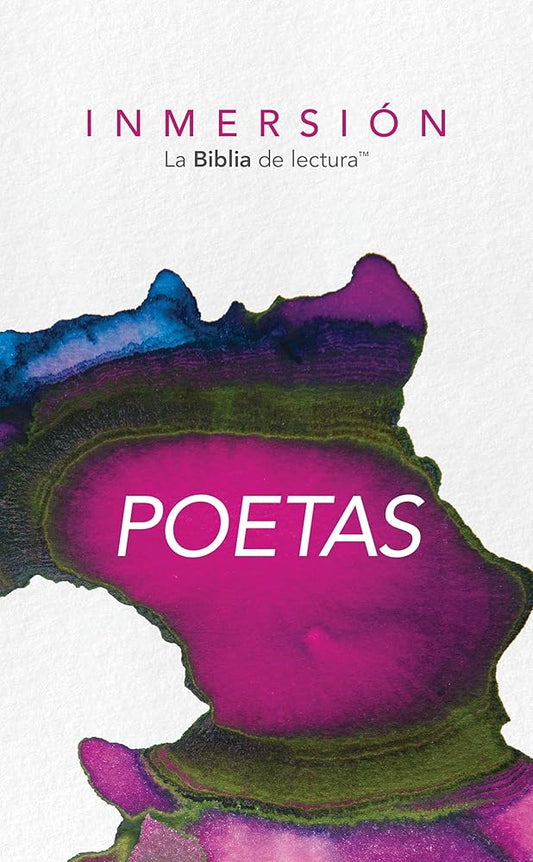 Inmersión: Poetas (Tapa rústica) (Inmersión: La Biblia de lectura) (Spanish Edition) cover image